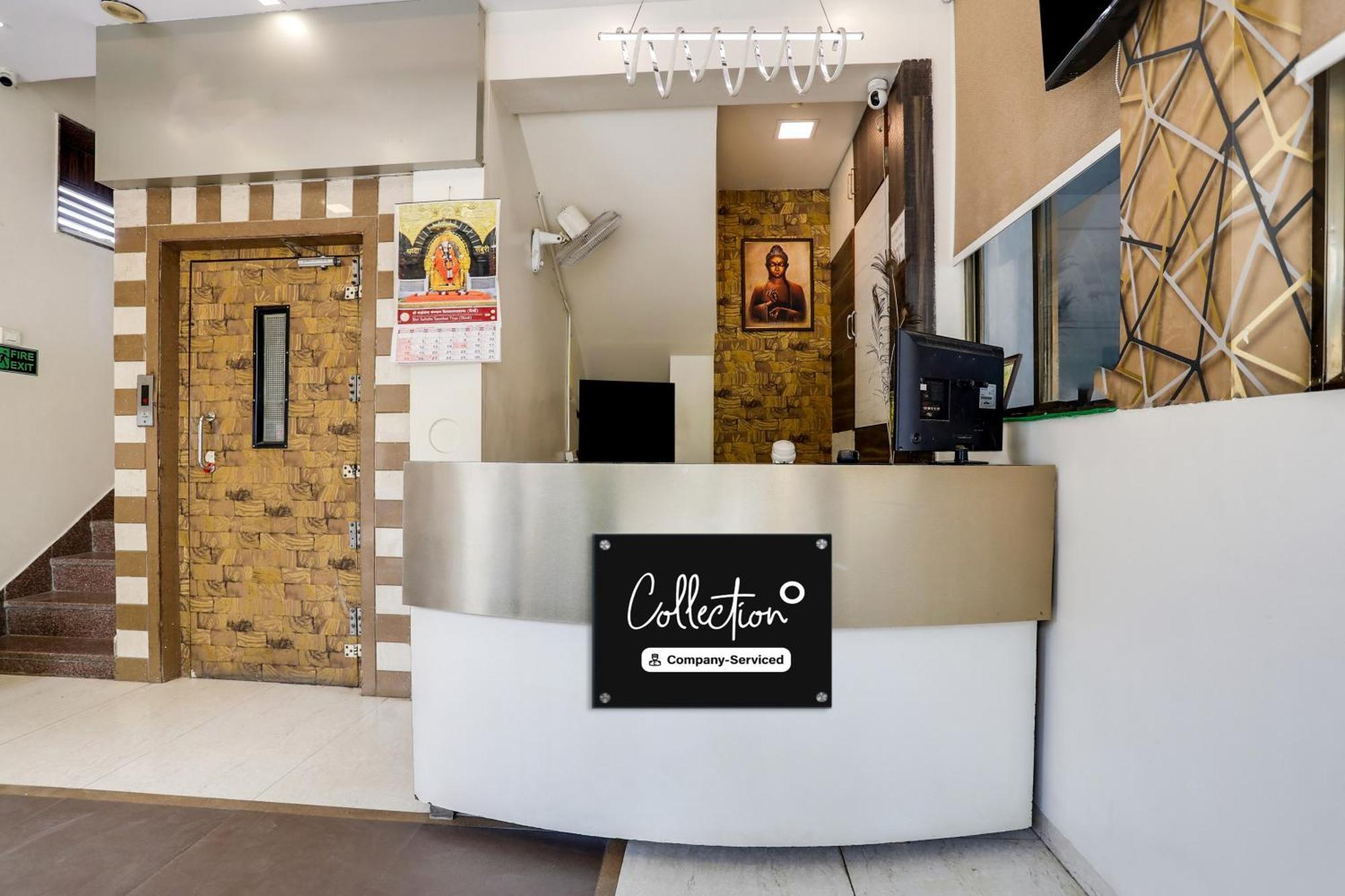 Super Hotel O Palkhi Road Near Sai Baba Temple Formerly Netra Sai Shirdi Bagian luar foto